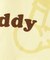 【洗える】Deddyロゴ入り オーガニックコットンTシャツ