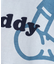 【洗える】Deddyロゴ入り オーガニックコットンTシャツ