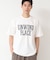 【洗える】オーガニックコットン ロゴプリントTシャツ