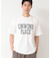 【洗える】オーガニックコットン ロゴプリントTシャツ