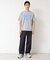 【洗える】オーガニックコットン ロゴプリントTシャツ