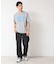 【洗える】オーガニックコットン ロゴプリントTシャツ