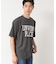 【洗える】オーガニックコットン ロゴプリントTシャツ