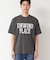 【洗える】オーガニックコットン ロゴプリントTシャツ