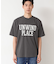 【洗える】オーガニックコットン ロゴプリントTシャツ
