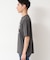 【洗える】オーガニックコットン ロゴプリントTシャツ