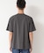 【洗える】オーガニックコットン ロゴプリントTシャツ