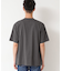 【洗える】オーガニックコットン ロゴプリントTシャツ