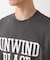 【洗える】オーガニックコットン ロゴプリントTシャツ