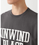 【洗える】オーガニックコットン ロゴプリントTシャツ