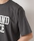 【洗える】オーガニックコットン ロゴプリントTシャツ