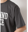 【洗える】オーガニックコットン ロゴプリントTシャツ