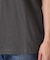 【洗える】オーガニックコットン ロゴプリントTシャツ