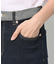 【洗える】デニムカーブパンツ