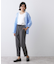 【洗える】ストレッチテーパードパンツ