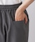 【洗える】ストレッチテーパードパンツ