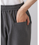 【洗える】ストレッチテーパードパンツ