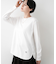 【選べる首元デザイン/洗える】クルーネックロングTシャツ