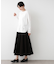 【選べる首元デザイン/洗える】クルーネックロングTシャツ