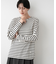 【選べる首元デザイン/洗える】クルーネックロングTシャツ