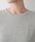 【選べる首元デザイン/洗える】クルーネックロングTシャツ