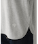 【選べる首元デザイン/洗える】クルーネックロングTシャツ