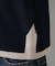 【洗える】バイカラーショート丈ニット
