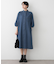 【洗える】60Zデニムワンピース