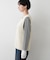 【洗える】ファーヤーンジップジレ