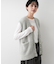 【洗える】Vネックシャギーベスト