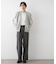 【洗える】Vネックシャギーベスト