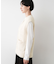 【洗える】Vネックシャギーベスト
