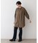 【洗える】ラグランスリーブチュニックシャツ