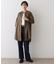 【洗える】ラグランスリーブチュニックシャツ