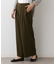 【セットアップ可・洗える】ダブルタックワイドパンツ