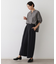 【セットアップ可・洗える】ダブルタックワイドパンツ