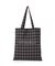チェックトートバッグ