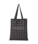 チェックトートバッグ