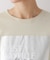 【洗える】箔プリントロングTシャツ