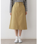 【洗える】ベイカーポケットワークスカート