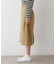 【洗える】ベイカーポケットワークスカート
