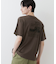 【洗える】オーガニックコットンロゴ入り半袖Tシャツ
