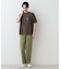 【洗える】オーガニックコットンロゴ入り半袖Tシャツ