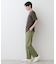 【洗える】オーガニックコットンロゴ入り半袖Tシャツ