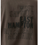 【洗える】オーガニックコットンロゴ入り半袖Tシャツ