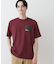 【洗える】オーガニックコットンロゴ入り半袖Tシャツ