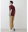 【洗える】オーガニックコットンロゴ入り半袖Tシャツ