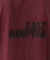 【洗える】オーガニックコットンロゴ入り半袖Tシャツ