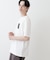 【洗える】オーガニックコットンロゴ入り半袖Tシャツ