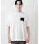 【洗える】オーガニックコットンロゴ入り半袖Tシャツ